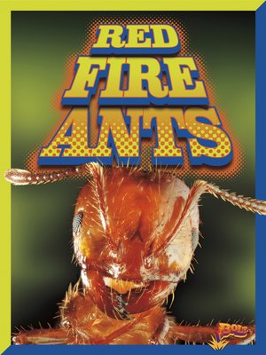 cover image of Red Fire Ants